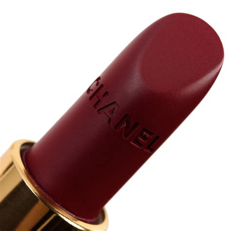 Chanel Rouge Audacieux & Rouge Fauve Rouge Allure Velvets 